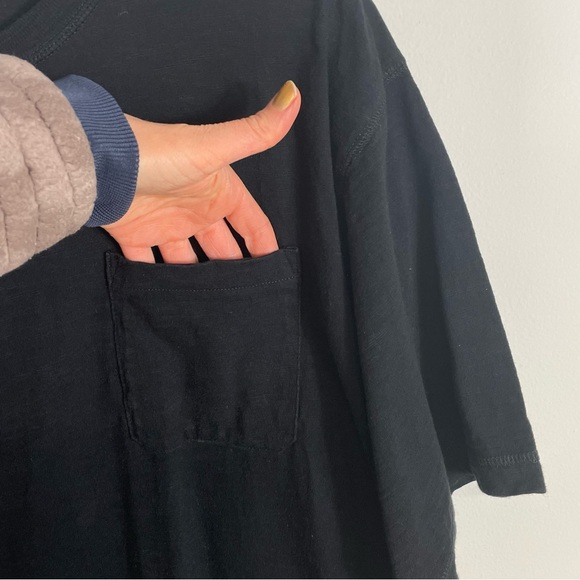 2 Old Navy XL Tall Soft Washed Tee Shirts- Black and Pink- Size XL Tall - Picture 10 of 13